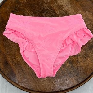 Bmagical by Btween Swimsuit Girls 5 Bottoms Pink Palm Tree Bikini